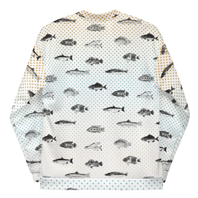 Unisex Bomber Jacket | Fishes
