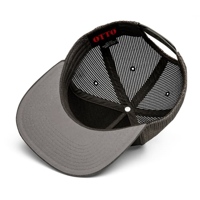 Mesh Back Snapback | Piranha