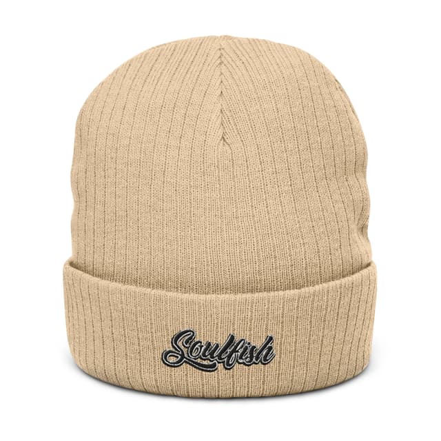 Beanie | Cursive