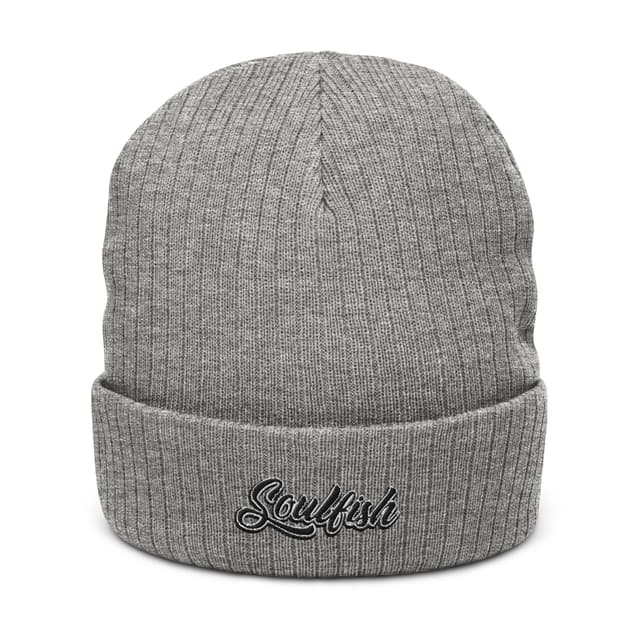 Beanie | Cursive