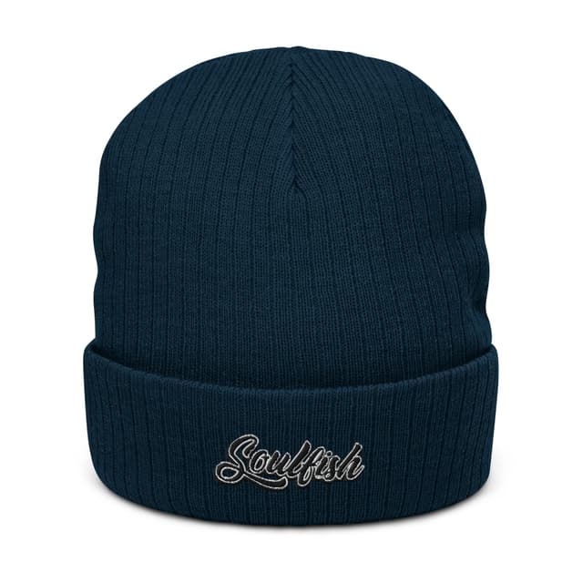 Beanie | Cursive
