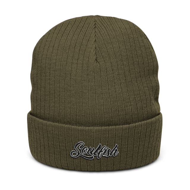 Beanie | Cursive