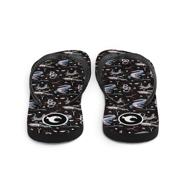 Flip-Flops | Alligators black