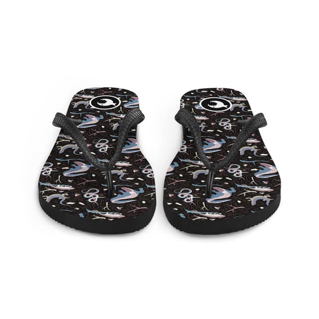 Flip-Flops | Alligators black