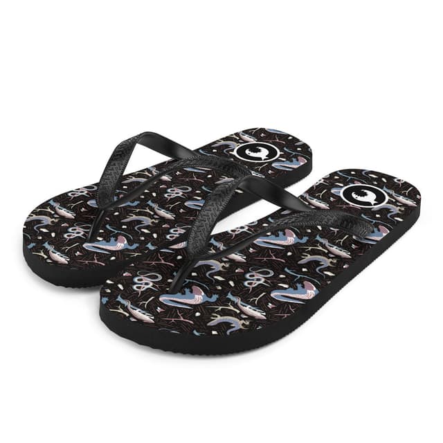 Flip-Flops | Alligators black