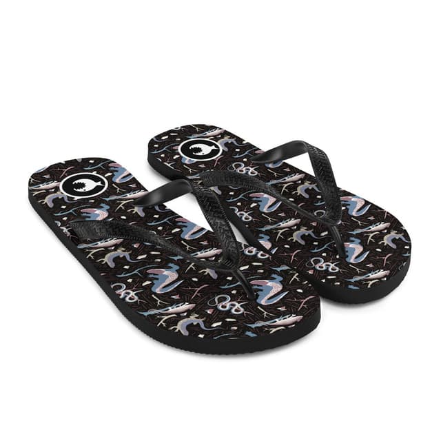 Flip-Flops | Alligators black