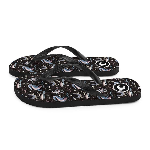 Flip-Flops | Alligators black
