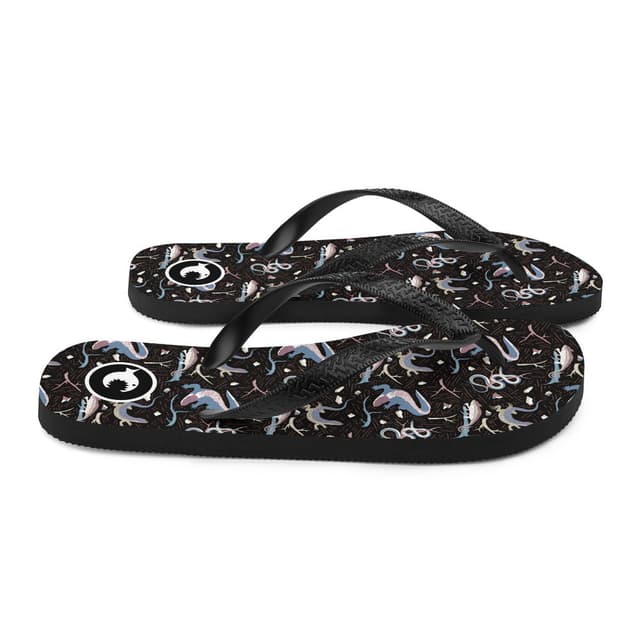 Flip-Flops | Alligators black