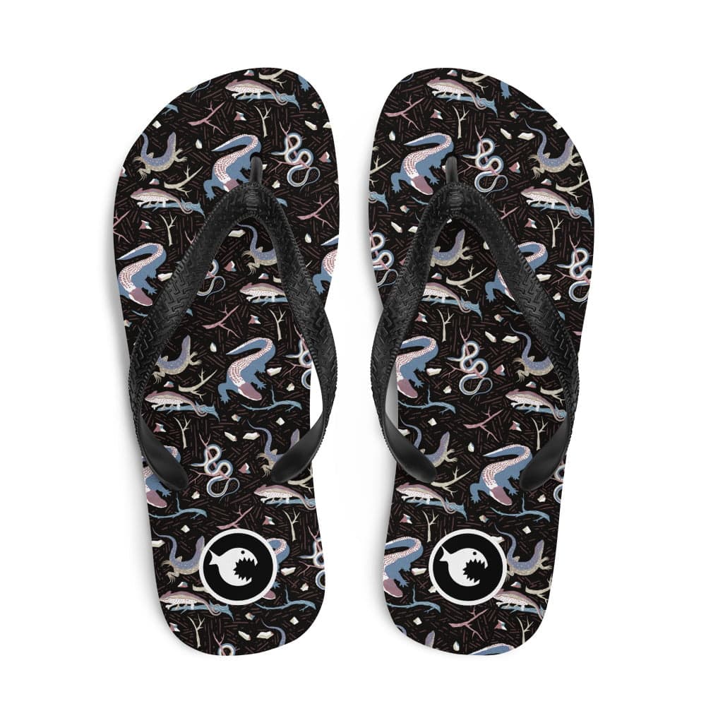 Flip-Flops | Alligators black