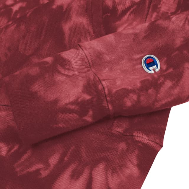 Tie-dye hoodie | Soulfish X Champion