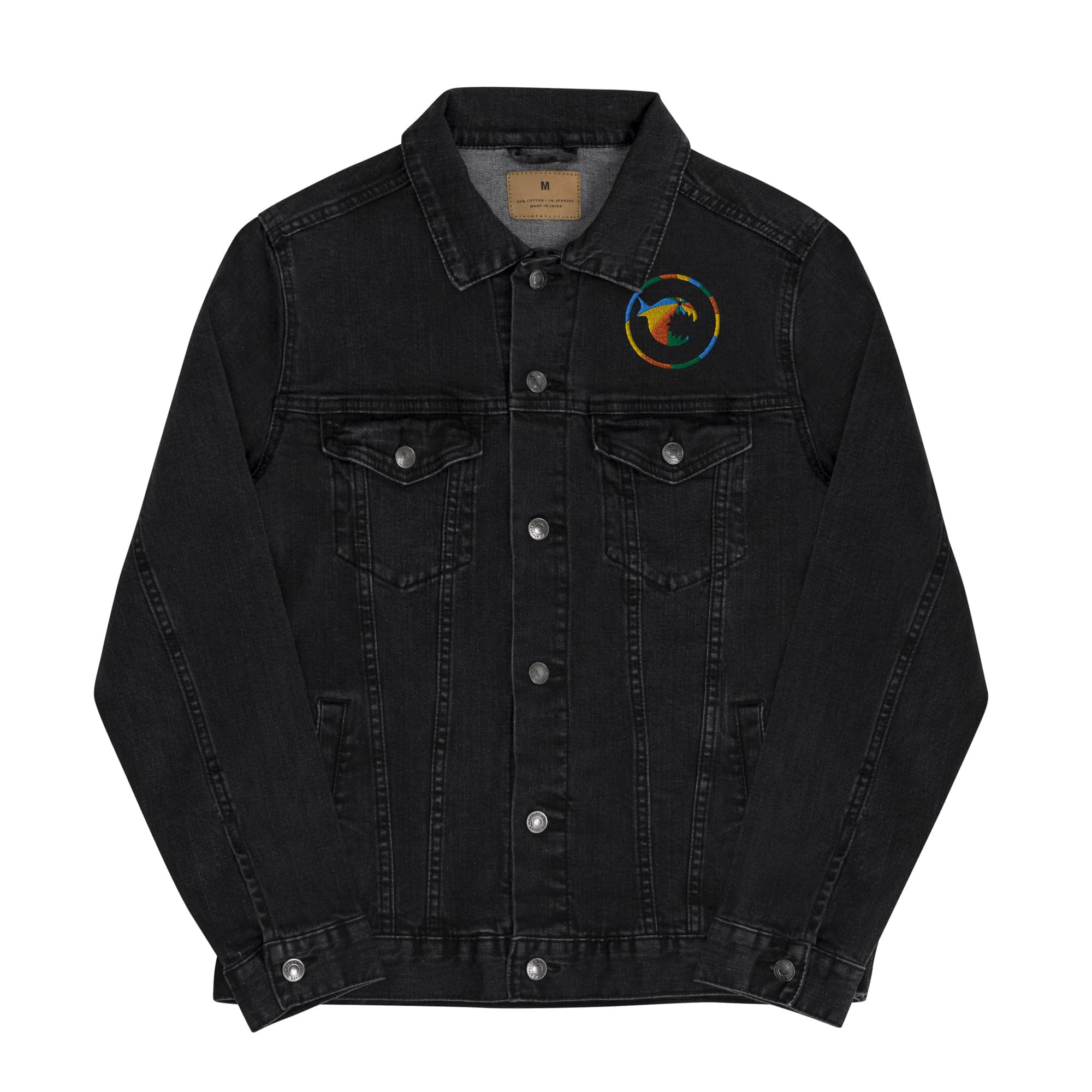Unisex denim jacket | Piranha colors