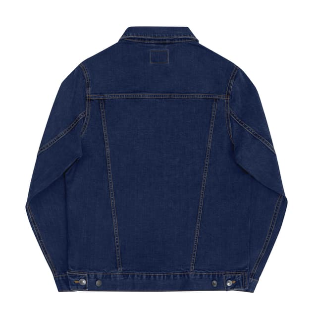 Unisex denim jacket | Piranha colors