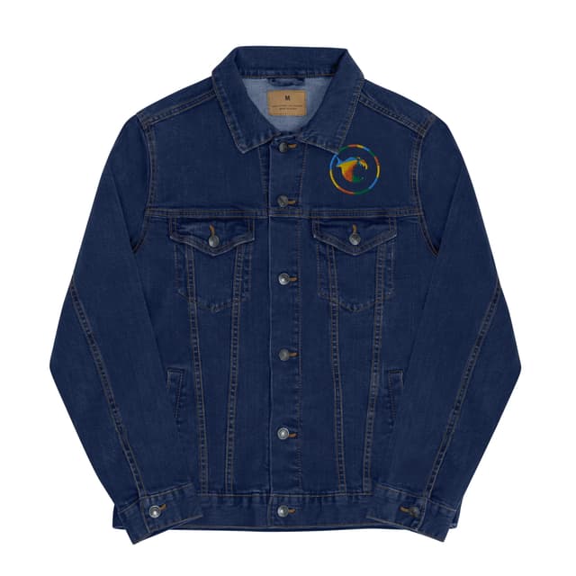 Unisex denim jacket | Piranha colors