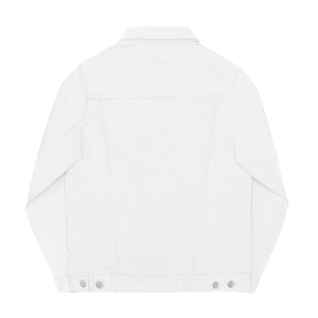 Unisex denim jacket | Piranha colors