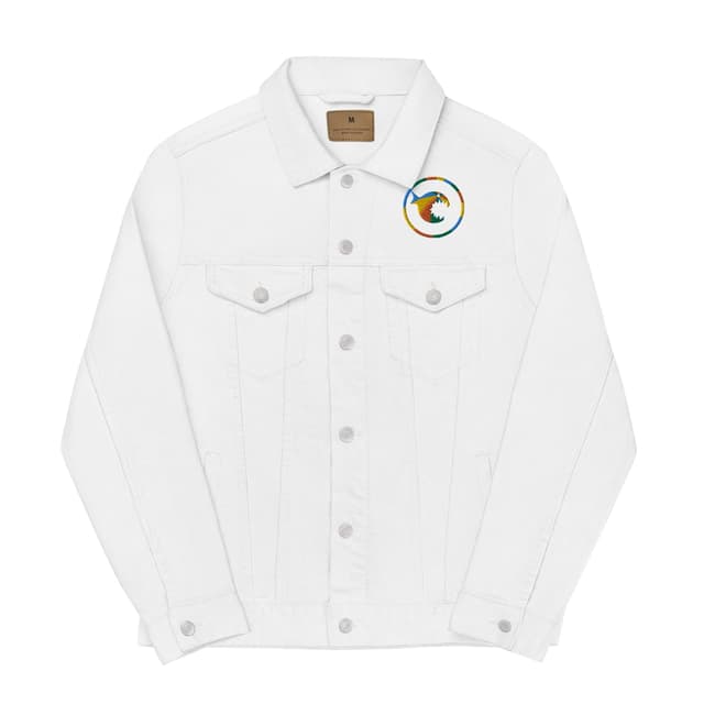 Unisex denim jacket | Piranha colors