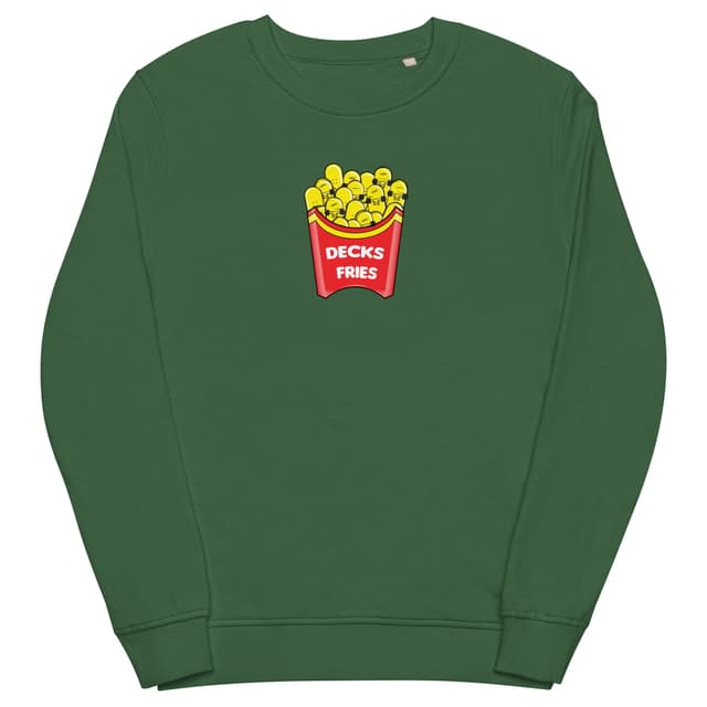 Sweatshirt | Deck fries