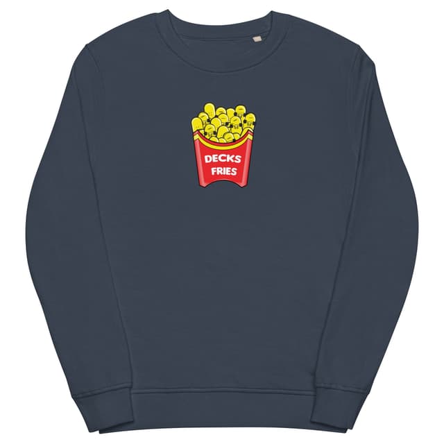 Sweatshirt | Deck fries