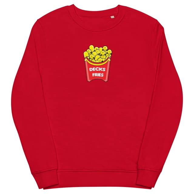 Sweatshirt | Deck fries