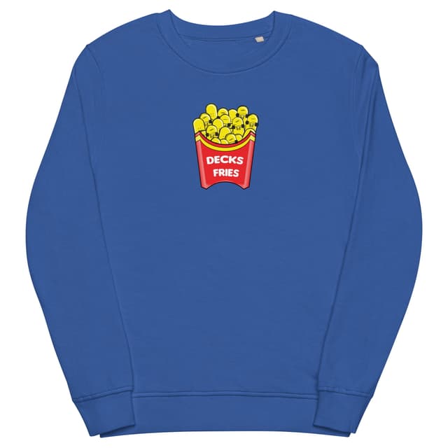 Sweatshirt | Deck fries