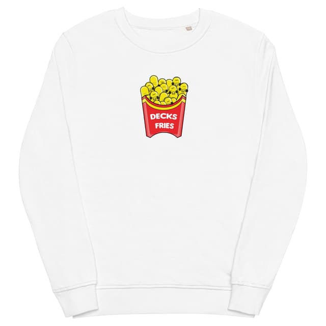 Sweatshirt | Deck fries