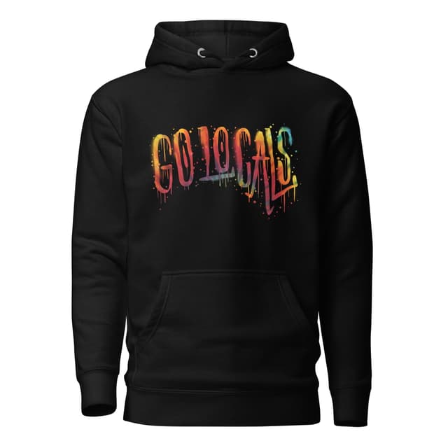 Hoodie | Go locals