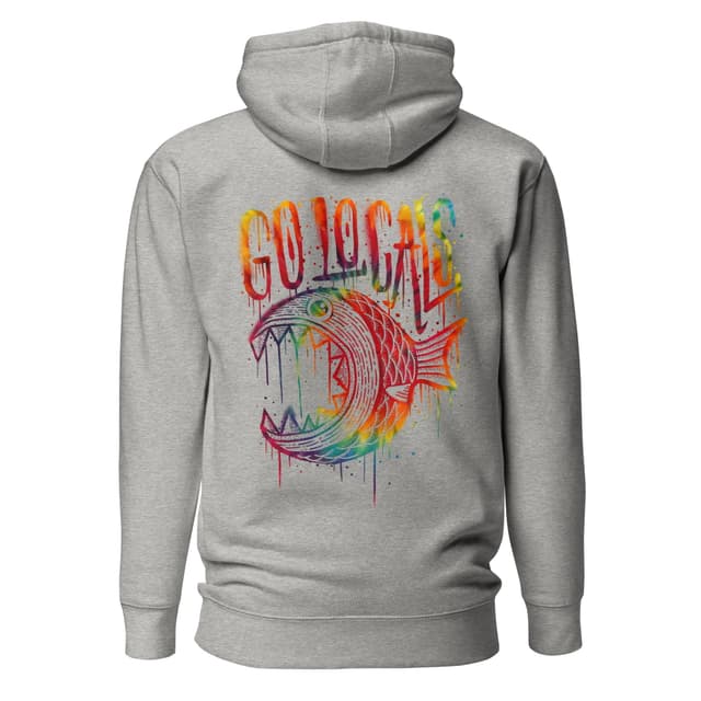 Hoodie | Go locals