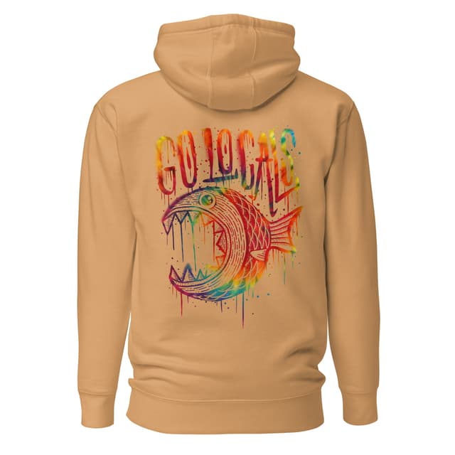 Hoodie | Go locals