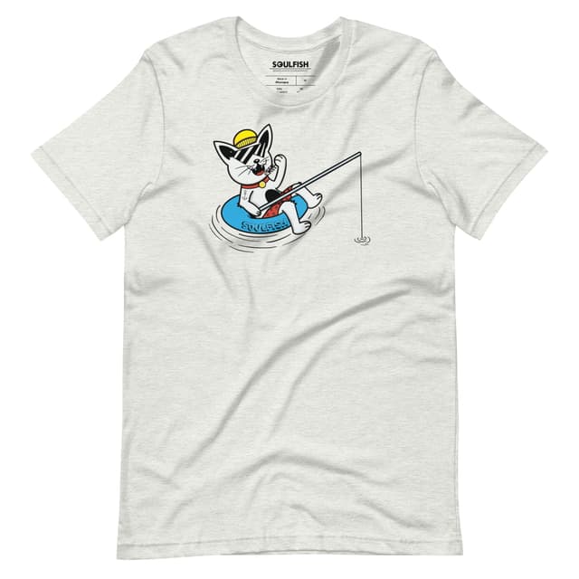 T-shirt | Leisure is gold
