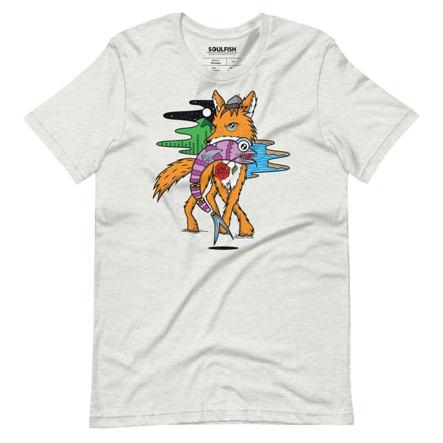 T-shirt | Goldie fox