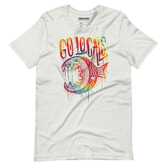 T-shirt | Go locals