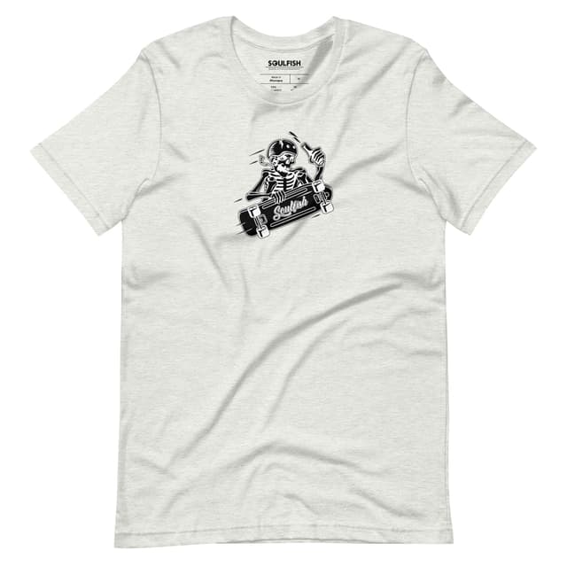 T-shirt | Old skull