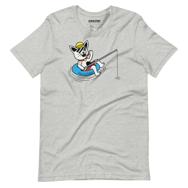 T-shirt | Leisure is gold