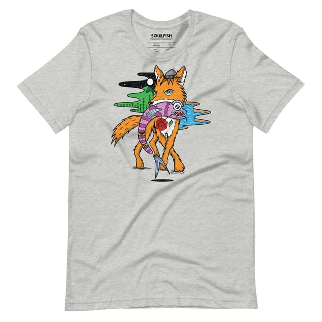 T-shirt | Goldie fox