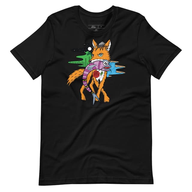 T-shirt | Goldie fox