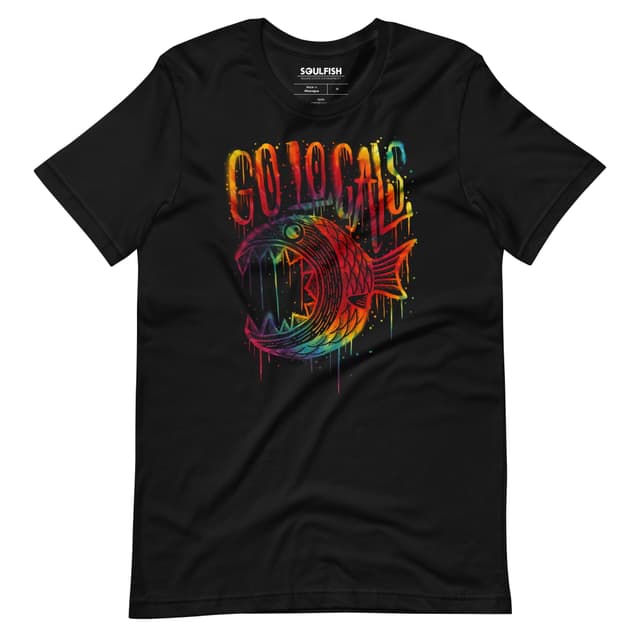 T-shirt | Go locals