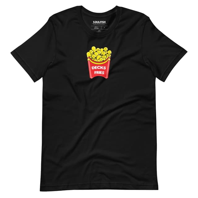 T-shirt | Decks fries