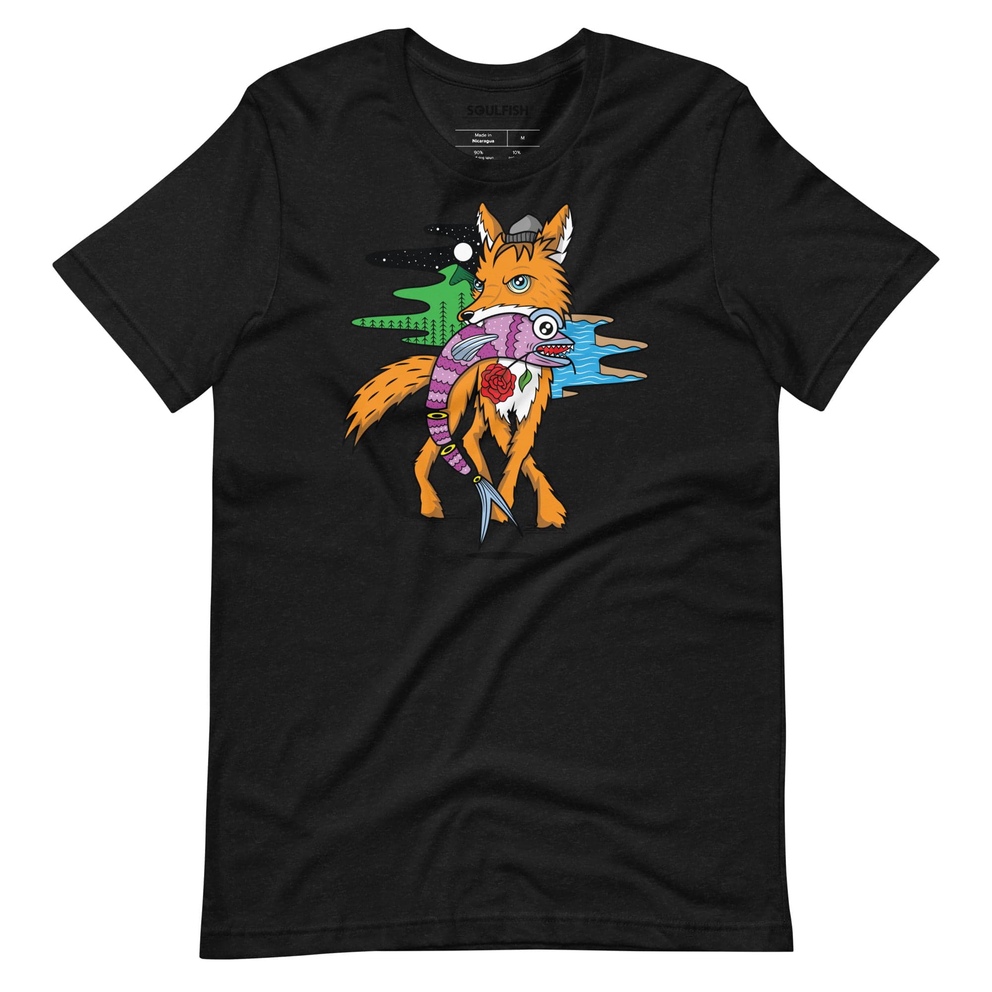 T-shirt | Goldie fox