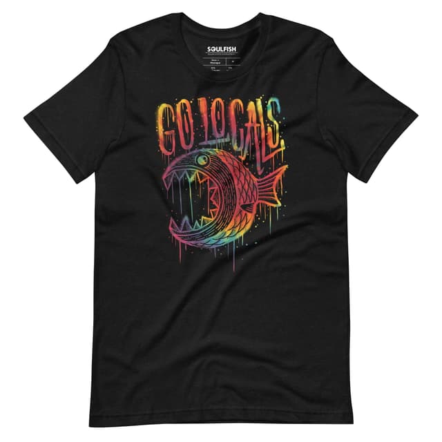 T-shirt | Go locals