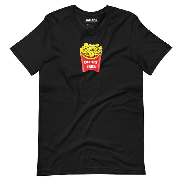 T-shirt | Decks fries