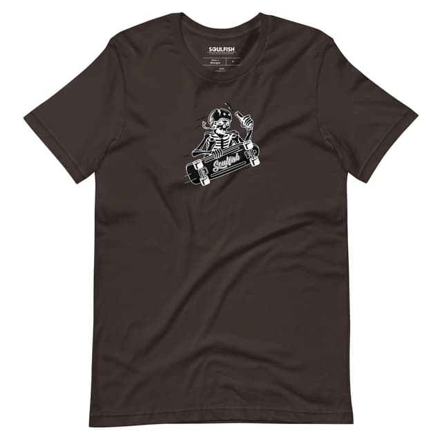 T-shirt | Old skull