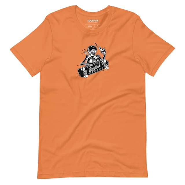 T-shirt | Old skull