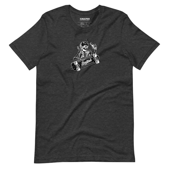 T-shirt | Old skull