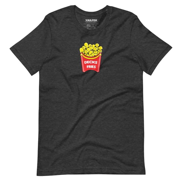 T-shirt | Decks fries