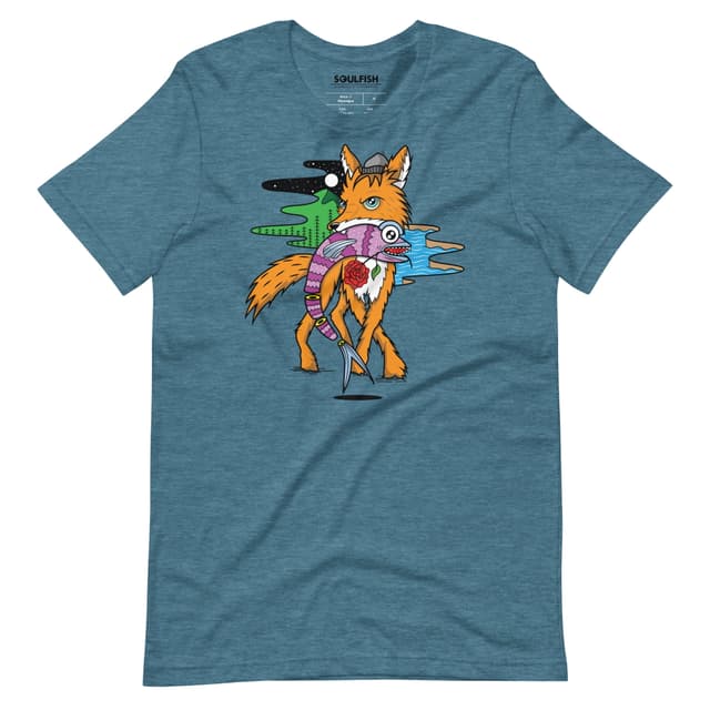 T-shirt | Goldie fox