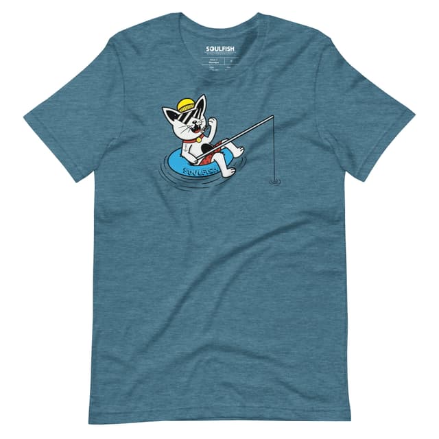 T-shirt | Leisure is gold