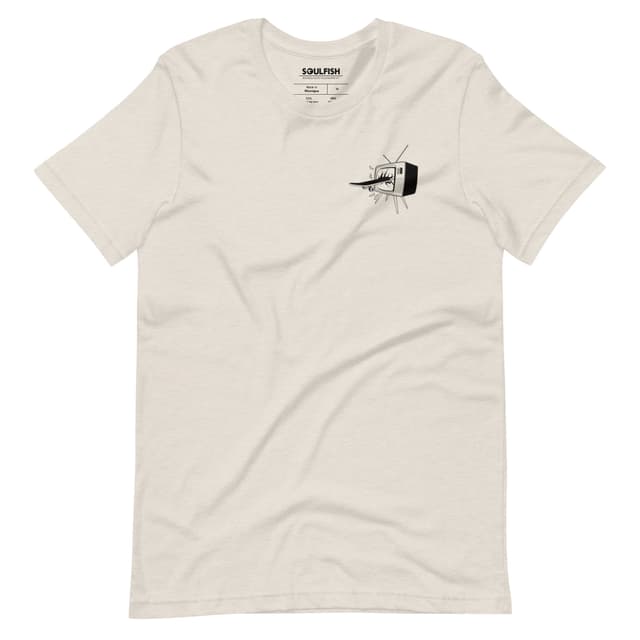 T-shirt | TV off