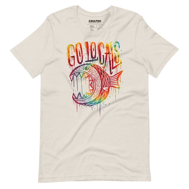 T-shirt | Go locals