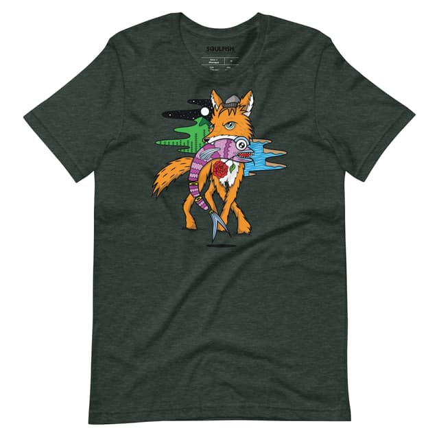 T-shirt | Goldie fox