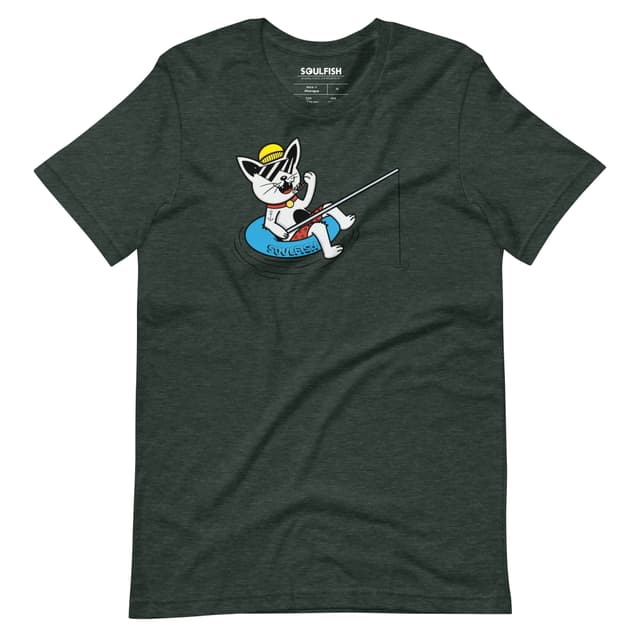 T-shirt | Leisure is gold