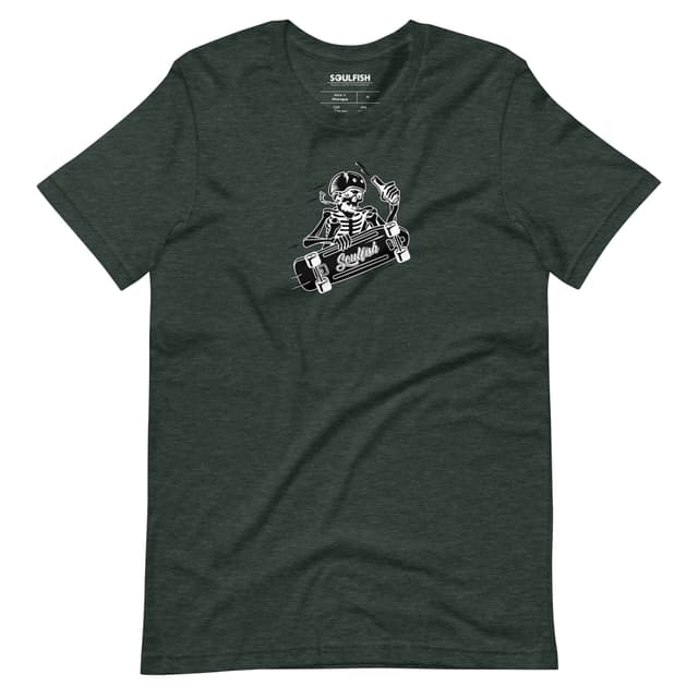 T-shirt | Old skull